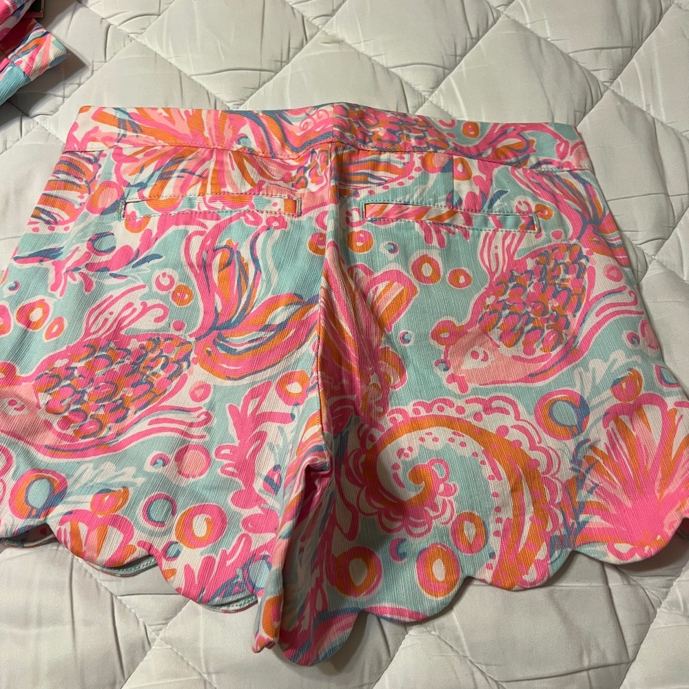 Lily Pulitzer The Buttercup Short size 2